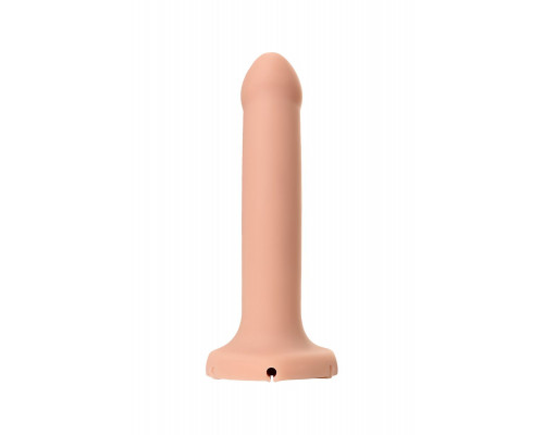 Телесный фаллос с имитацией эякуляции Silicon Cum Dildo L - 19,6 см.