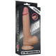 Телесный фаллоимитатор 8 Dual-Layered Silicone Nature Cock - 20,5 см.