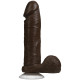 Заказать Коричневый фаллоимитатор The Realistic Cock 8” with Removable Vac-U-Lock Suction Cup - 20,57 см.