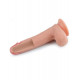 Телесный фаллоимитатор 8 Dual-Layered Silicone Nature Cock - 20,5 см.