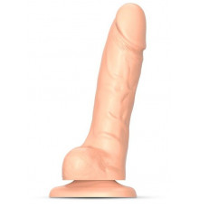 Телесный фаллоимитатор Strap-On-Me Sliding Skin Realistic Dildo size S