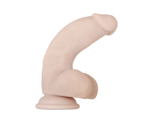 Гибкий фаллоимитатор Real Supple Poseable - 17,8 см.