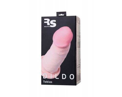 Заказать Телесный реалистичный фаллоимитатор RealStick Elite DILDO Tobias - 18 см.