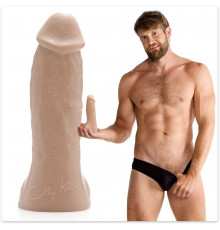 Реалистичный фаллоимитатор Fleshjack Boys - Colby Keller - 19 см.