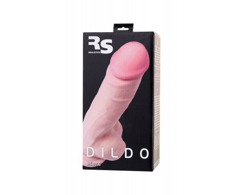 Заказать Телесный фаллоимитатор  RealStick Elite DILDO Marc - 24 см.