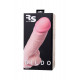 Заказать Телесный фаллоимитатор  RealStick Elite DILDO Marc - 24 см.