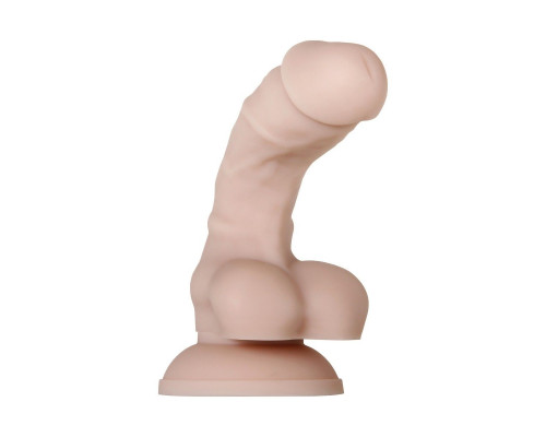 Гибкий фаллоимитатор Real Supple Poseable - 15 см.