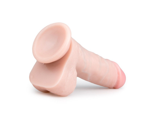 Заказать Телесный фаллоимитатор Realistic Dildo - 17,5 см.