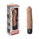 Заказать Кофейный вибратор-реалистик 6.5  Girthy Realistic Vibrator - 19 см.