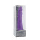 Заказать Фиолетовый вибратор-реалистик PURRFECT SILICONE CLASSIC 7.1INCH PURPLE - 18 см.