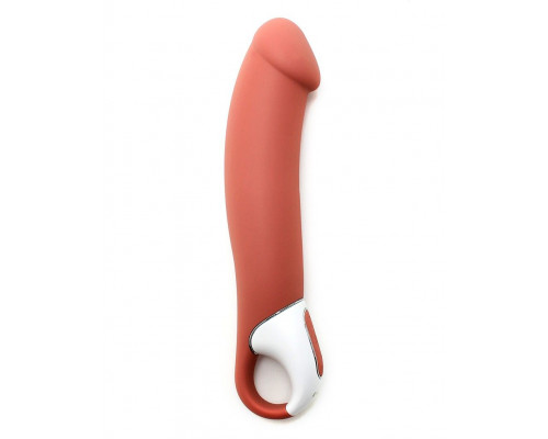 Перезаряжаемый вибратор Satisfyer Master - 23,5 см.