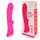 Заказать Ярко-розовый вибромассажер 5  Silicone Wild Passion - 19,1 см.