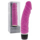 Заказать Ярко-розовый вибратор PURRFECT SILICONE CLASSIC 6.5INCH - 16,5 см.