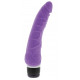 Заказать Фиолетовый вибратор-реалистик PURRFECT SILICONE CLASSIC 7.1INCH PURPLE - 18 см.