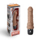 Заказать Кофейный вибратор-реалистик 6  Realistic Vibrator - 17 см.