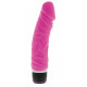 Заказать Ярко-розовый вибратор PURRFECT SILICONE CLASSIC 6.5INCH - 16,5 см.