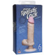 Заказать Вибромассажер-реалистик на присоске The Realistic Cock ULTRASKYN Vibrating 6”- 21,6 см.