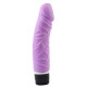 Заказать Фиолетовый вибратор-реалистик Thick Realistic Dildo - 19,5 см.