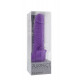 Заказать Фиолетовый вибратор с лепестками в основании PURRFECT SILICONE CLASSIC 7INCH PURPLE - 18 см.