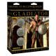 Заказать Кукла-мужчина Gladiator с виброфаллосом и языком