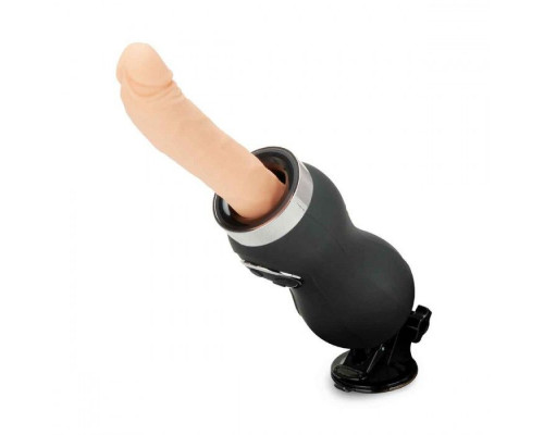 Портативная секс-машина Thrusting Compact Sex Machine c 2 насадками