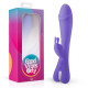 Заказать Фиолетовый вибратор-кролик Trix Rabbit Vibrator - 22,5 см.