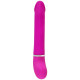 Заказать Лиловый вибратор-кролик с функцией сквирта Cumshot Rabbit Vibrator - 24 см.