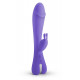 Заказать Фиолетовый вибратор-кролик Trix Rabbit Vibrator - 22,5 см.