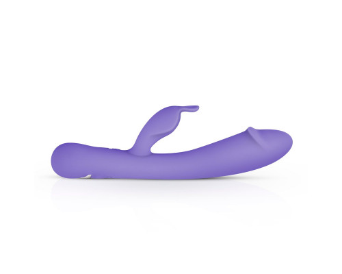 Заказать Фиолетовый вибратор-кролик Trix Rabbit Vibrator - 22,5 см.