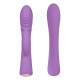 Заказать Фиолетовый вибромассажер-кролик 5  Silicone Ripple Passion - 19,1 см.