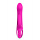 Заказать Розовый вибратор-кролик NAGHI NO.43 RECHARGEABLE DUO VIBRATOR - 23 см.