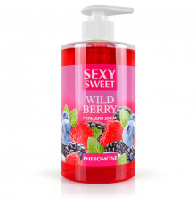 Гель для душа Sexy Sweet Wild Berry с ароматом лесных ягод и феромонами - 430 мл.