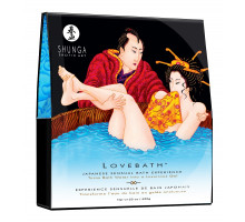 Соль для ванны Lovebath Ocean temptation, превращающая воду в гель - 650 гр.