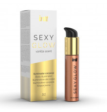 Лосьон-крем для тела с блестками Sexy Glow - 60 мл.