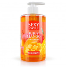 Гель для душа Sexy Sweet Juicy Mango с ароматом манго и феромонами - 430 мл.