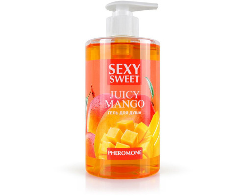 Гель для душа Sexy Sweet Juicy Mango с ароматом манго и феромонами - 430 мл.