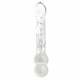 Прозрачный стеклянный стимулятор Glass Massage Wand