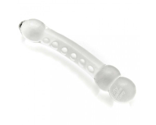 Прозрачный стеклянный стимулятор Glass Massage Wand