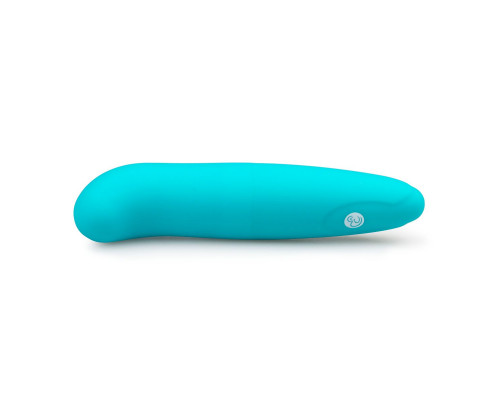 Заказать Голубой мини-вибратор для G-стимуляции Easytoys Mini G-Spot Vibrator - 12 см.