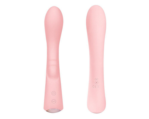 Заказать Нежно-розовый вибромассажер 6  Silicone G-Spot Fun - 19,1 см.