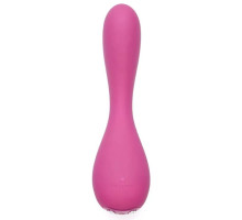 Розовый вибратор Uma G-spot Vibrator - 17,8 см.