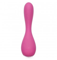 Розовый вибратор Uma G-spot Vibrator - 17,8 см.