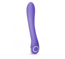 Фиолетовый вибратор для G-стимуляции Lici G-Spot Vibrator - 22,5 см.