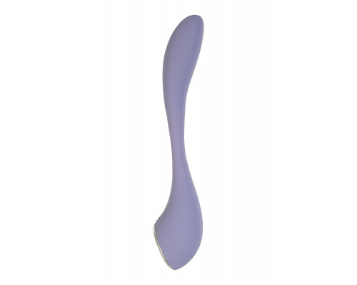 Сиреневый гибкий вибратор Satisfyer G-Spot Flex 5+ - 19,6 см.