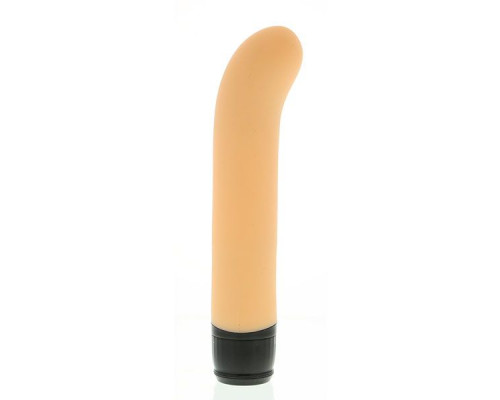 Заказать Телесный вибратор PURRFECT SILICONE CLASSIC G-SPOT - 17,5 см.