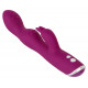 Фиолетовый вибратор A   G-Spot Rabbit Vibrator для стимуляции зон G и A - 23,6 см.