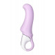 Сиреневый вибратор Satisfyer Charming Smile - 18,5 см.