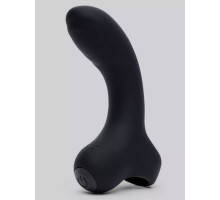 Черный вибратор на палец для G-стимуляции Sensation Rechargeable G-Spot Vibrator