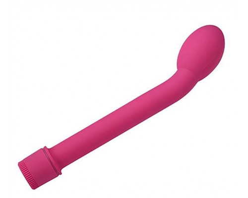 Заказать Ярко-розовый вибромассажер G-SPOT VIBRATOR - 21 см.