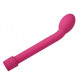 Заказать Ярко-розовый вибромассажер G-SPOT VIBRATOR - 21 см.